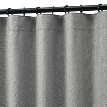 Ainslie Linen-Look Blockout Multi Header Curtains (Set of 2)